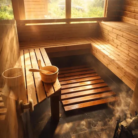 Osada Brzeziny - 25 Minut Od Warszawy - Sauna, Balia Z Jacuzzi, Basen, Altana, Grill, Ogrod, Ognisko Villa Brzeziny (Minsk)