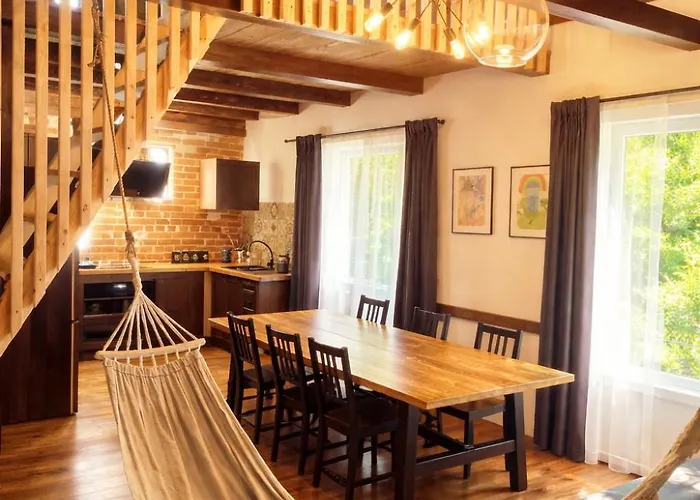 Osada Brzeziny - 25 Minut Od Warszawy - Sauna, Balia Z Jacuzzi, Basen, Altana, Grill, Ogrod, Ognisko ヴィラ